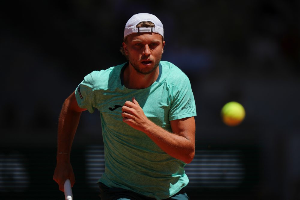 Alexandre Muller - Stefanos Tsitsipas