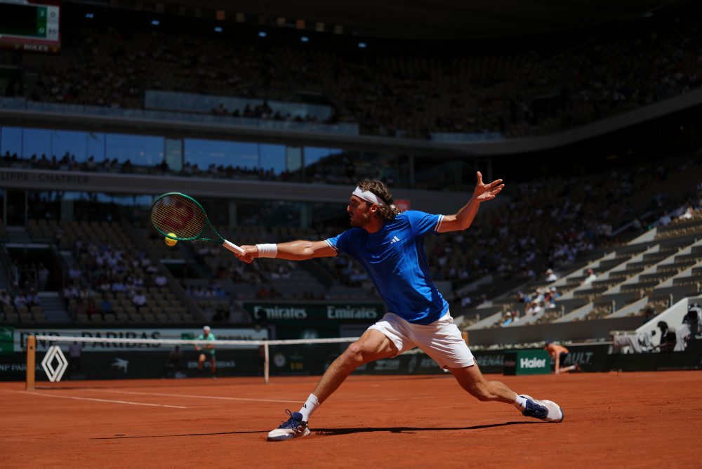 Alexandre Muller - Stefanos Tsitsipas