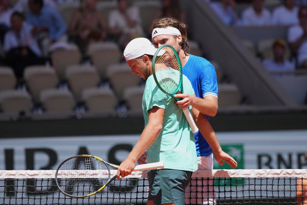 Alexandre Muller - Stefanos Tsitsipas