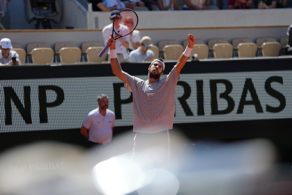 Rus Karen Chačanov postúpil do 3. kola dvojhry na grandslame Roland Garros 