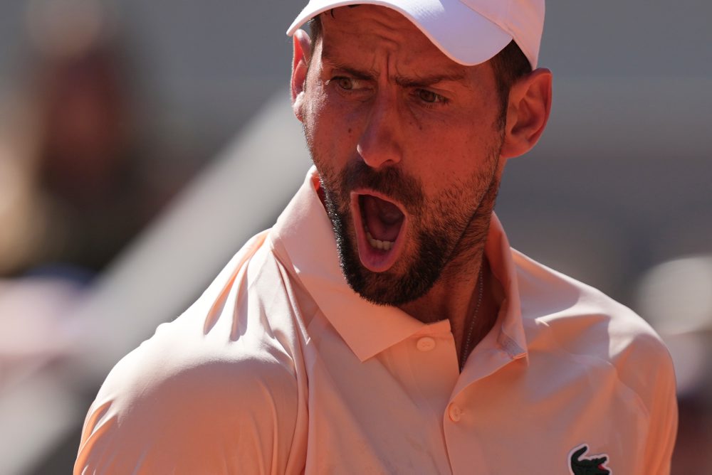 Srb Novak Djokovič si zahrá v 3. kole dvojhry na grandslame Roland Garros 