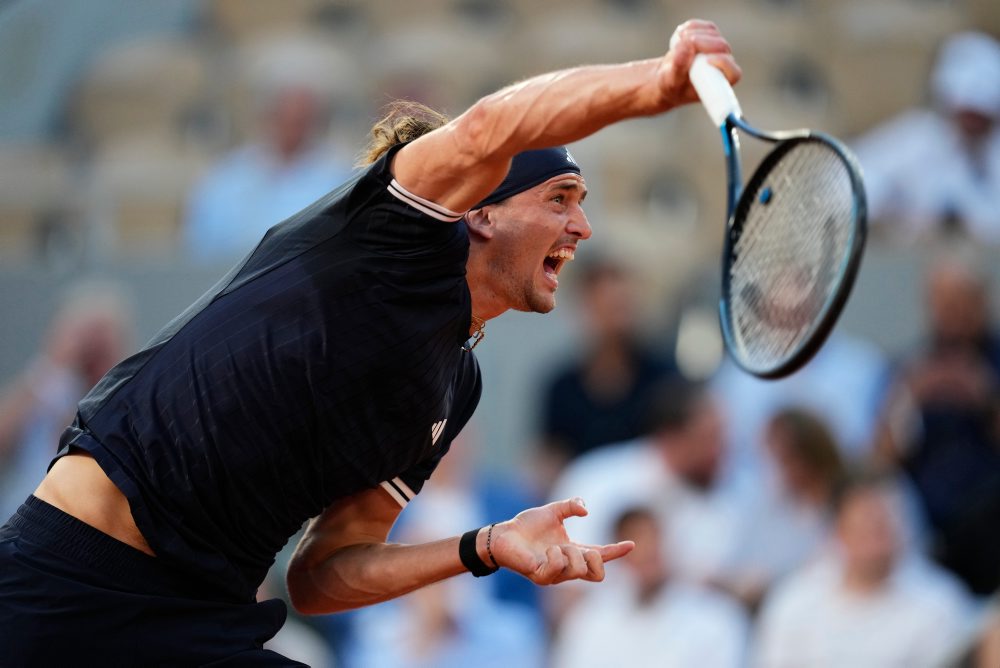Alexander Zverev - Tomáš Macháč