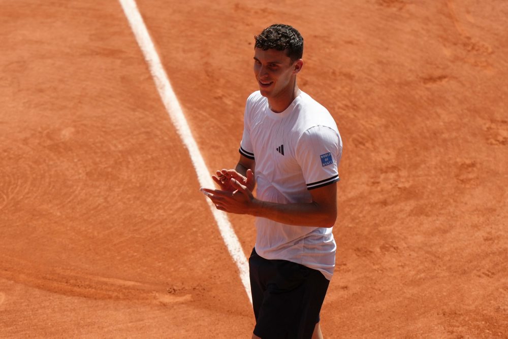 Argentínčan Juan Manuel Cerundolo postúpil do 3. kola dvojhry na grandslame Roland Garros 