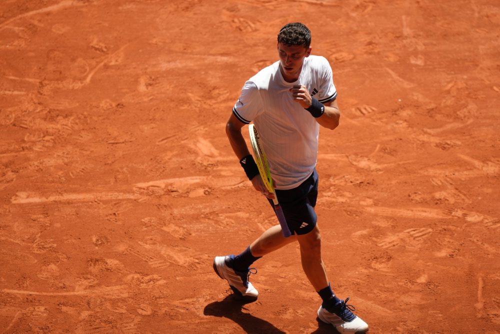 Argentínčan Juan Manuel Cerundolo postúpil do 3. kola dvojhry na grandslame Roland Garros 