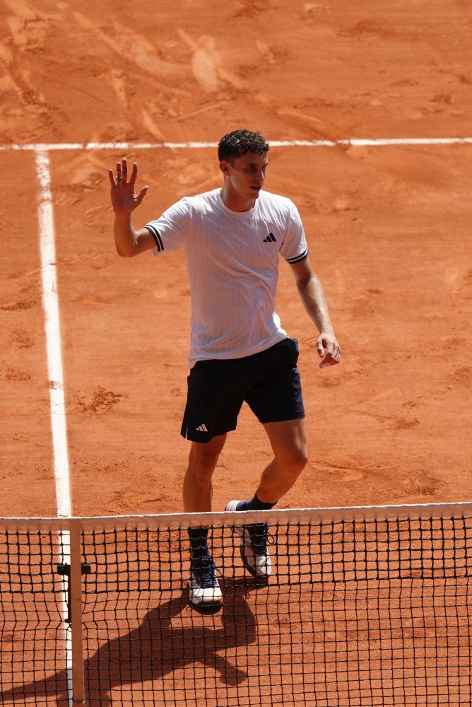 Argentínčan Juan Manuel Cerundolo postúpil do 3. kola dvojhry na grandslame Roland Garros 