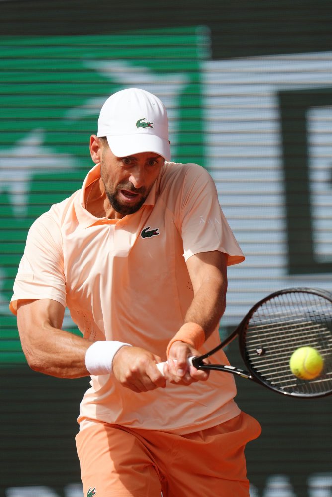 Novak Djokovič - Joao Fonseca 