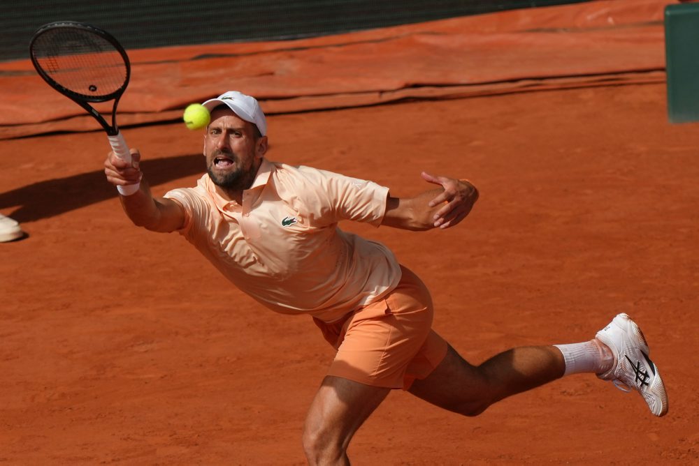 Novak Djokovič - Joao Fonseca 