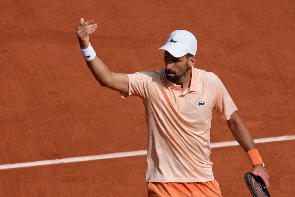 Novak Djokovič - Joao Fonseca 