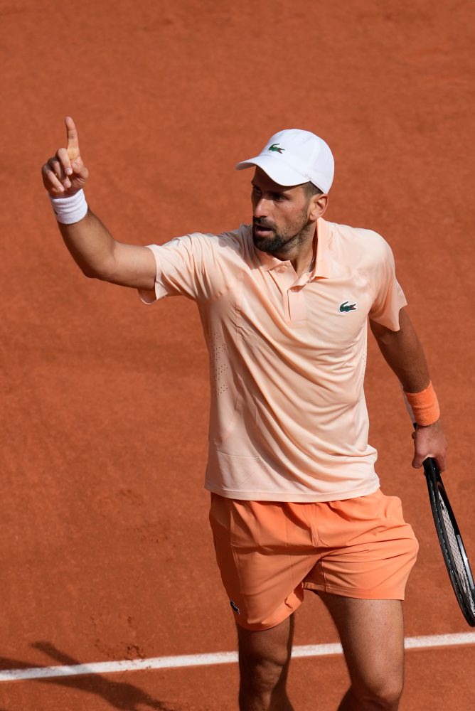 Novak Djokovič - Joao Fonseca 