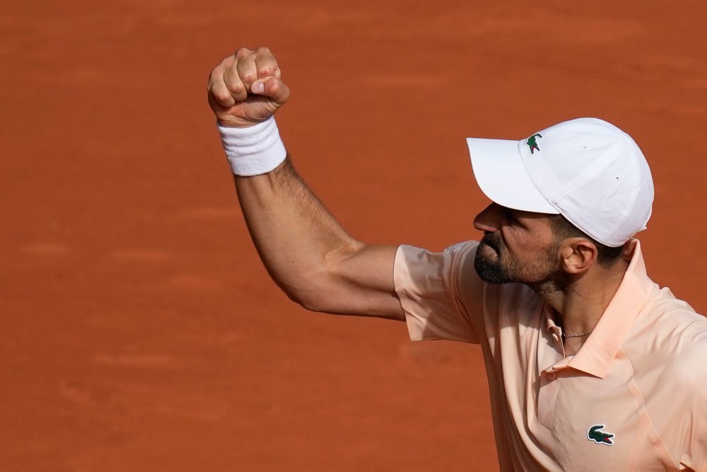 Novak Djokovič - Joao Fonseca 