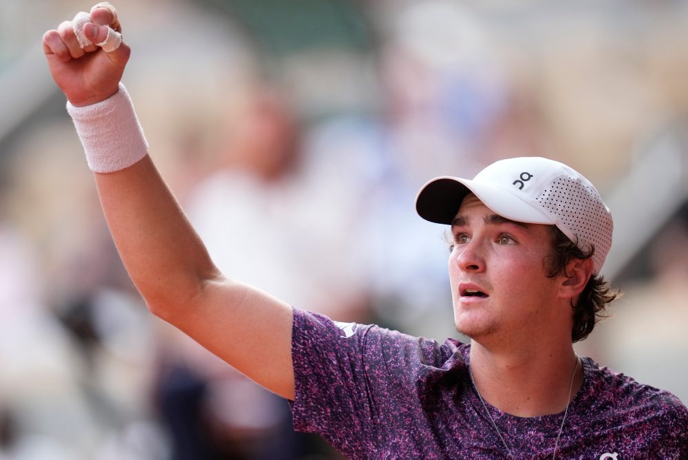 Novak Djokovič - Joao Fonseca 
