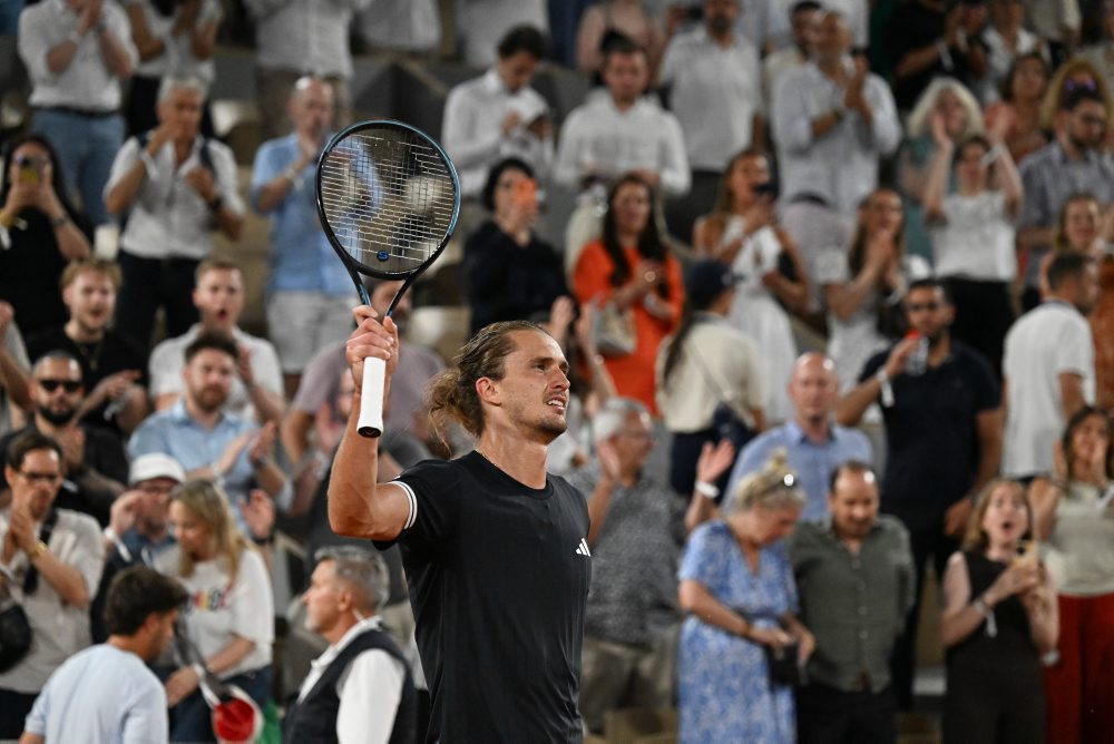 Alexander Zverev - Quentin Halys