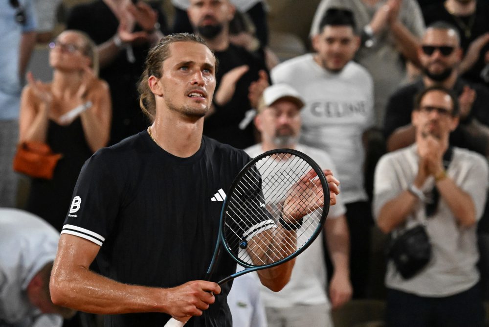 Alexander Zverev - Quentin Halys