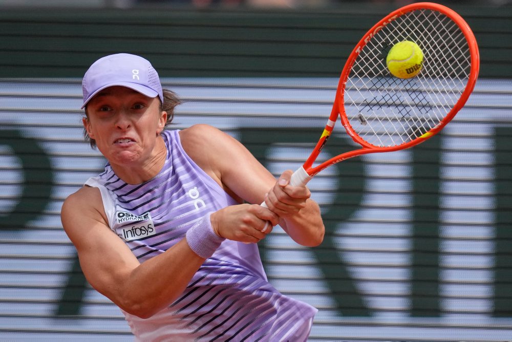 Iga Swiateková - Marta Kosťuková