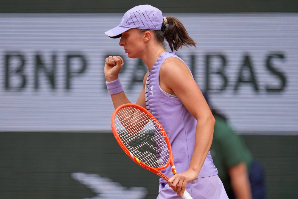 Iga Swiateková - Marta Kosťuková