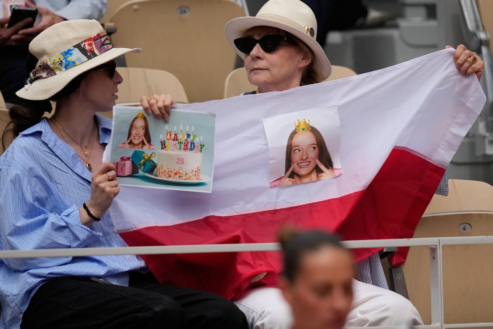 Iga Swiateková - Marta Kosťuková