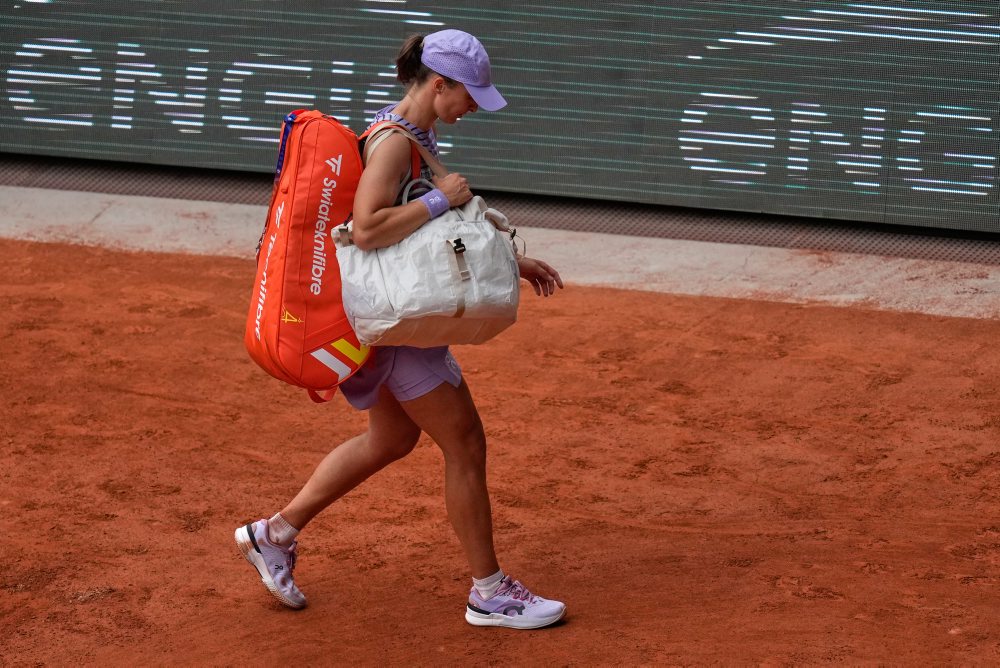 Iga Swiateková - Marta Kosťuková