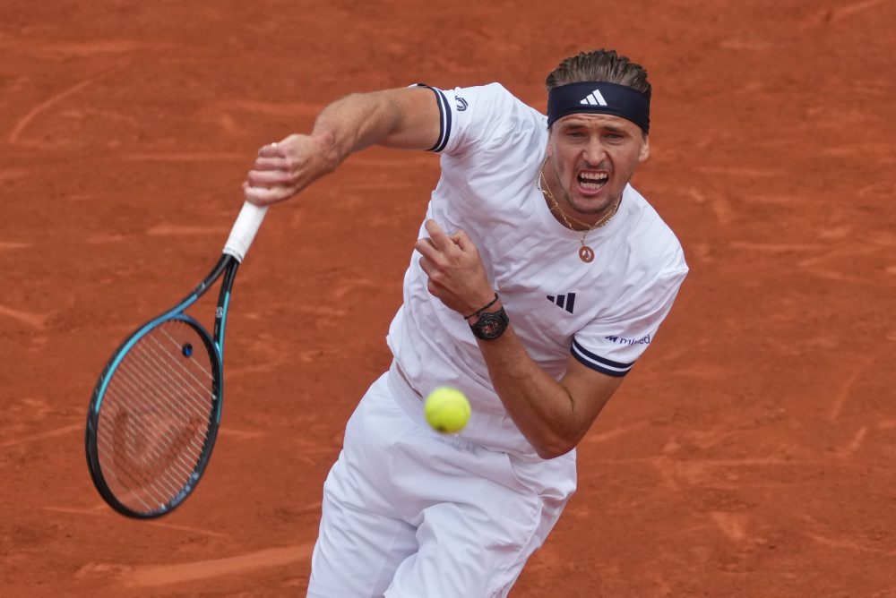 Alexander Zverev - Jesper De Jong