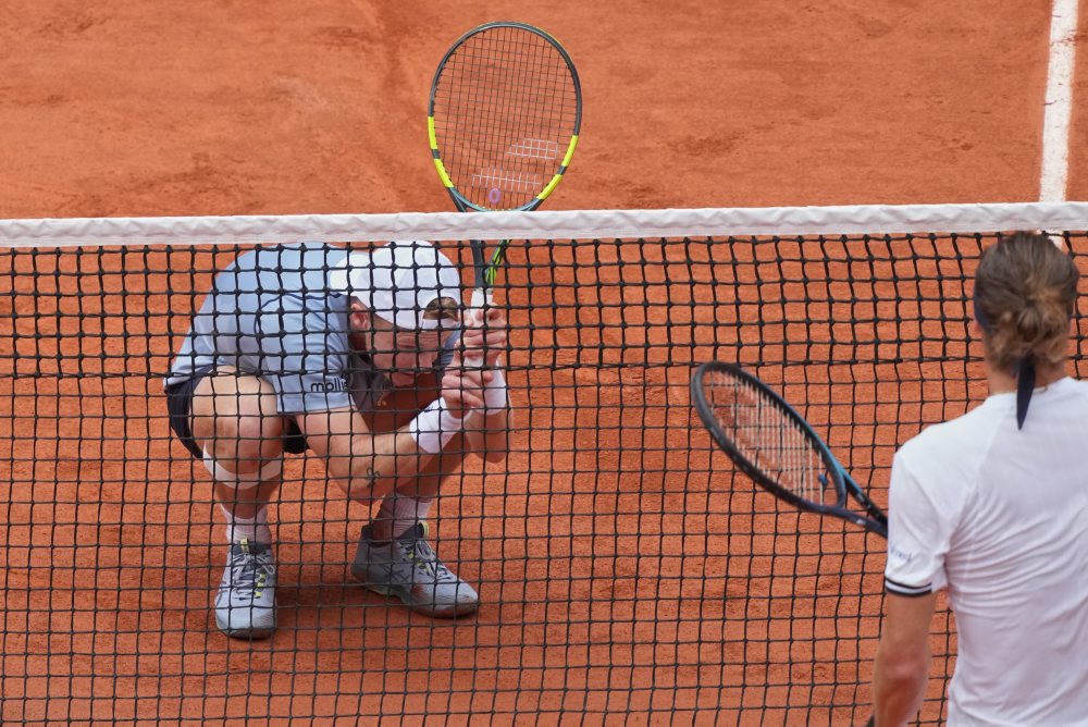 Alexander Zverev - Jesper De Jong