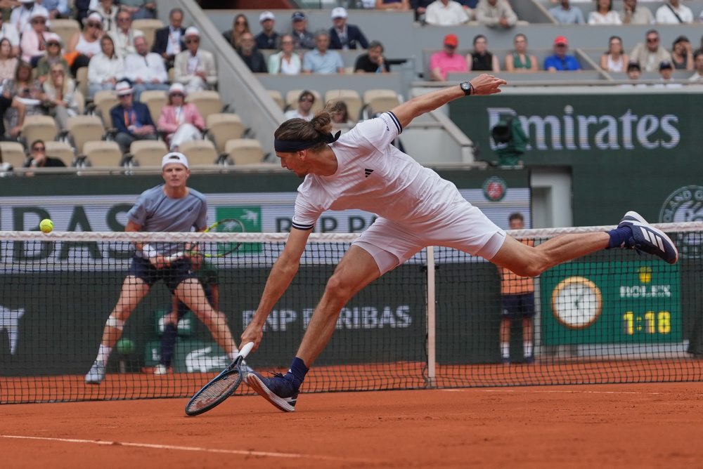 Alexander Zverev - Jesper De Jong