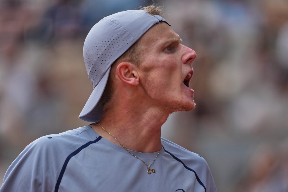 Alexander Zverev - Jesper De Jong