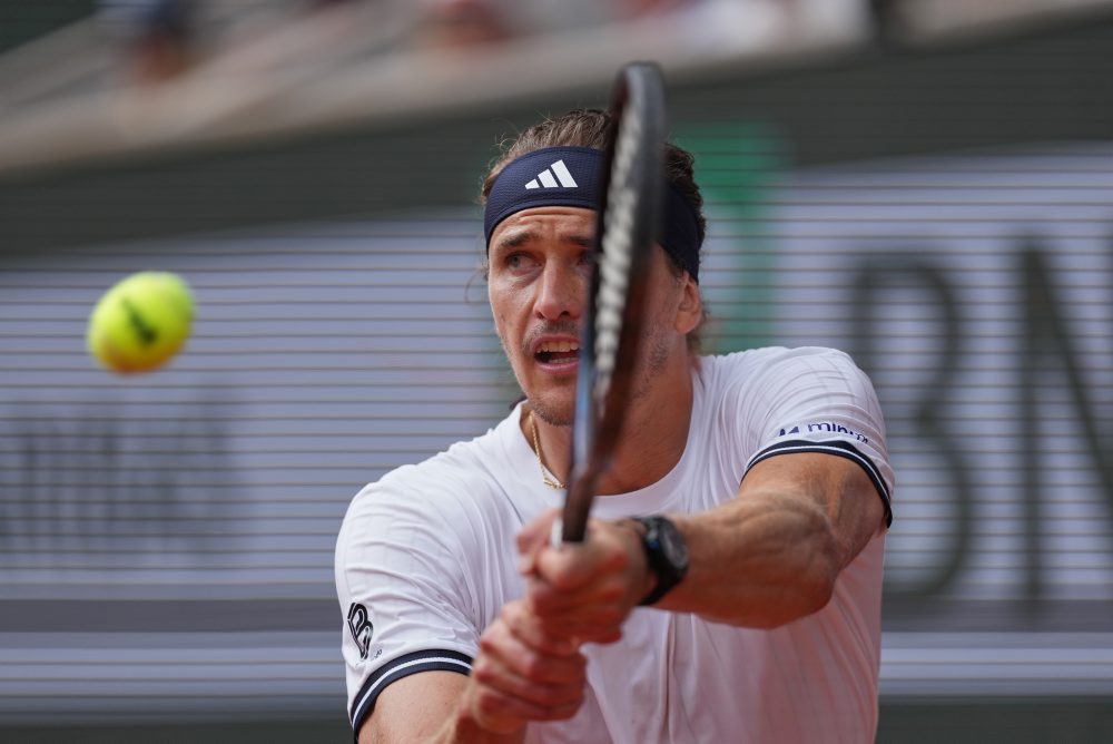 Alexander Zverev - Jesper De Jong
