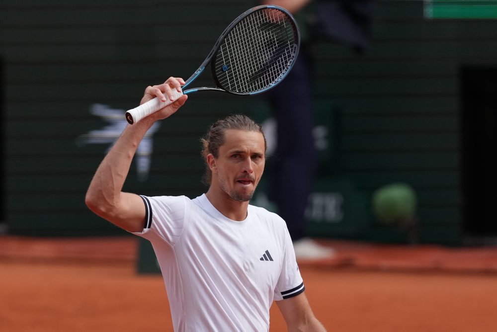 Alexander Zverev - Jesper De Jong