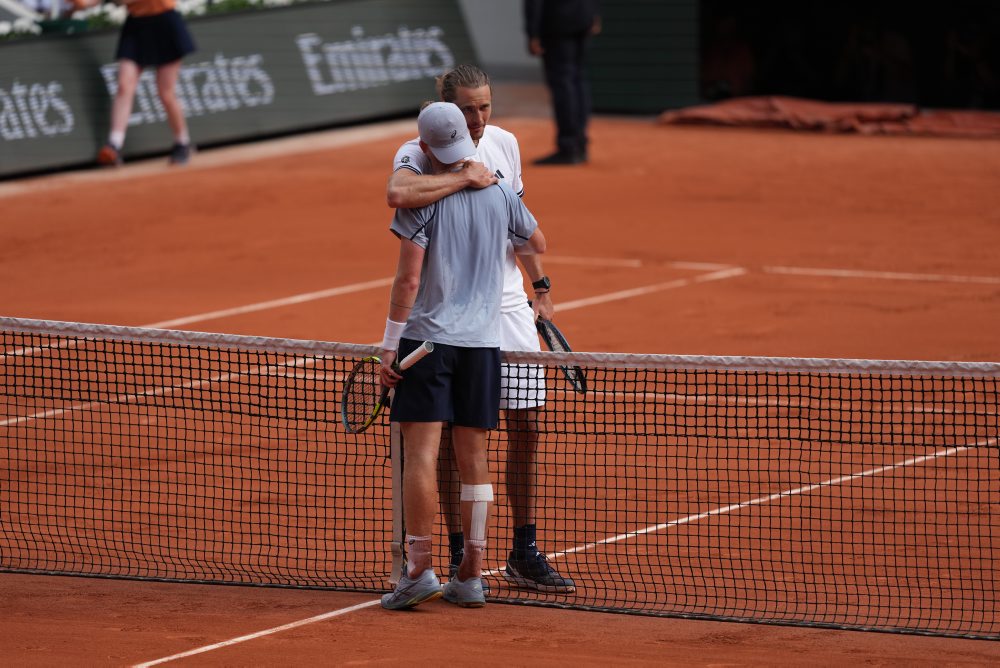 Alexander Zverev - Jesper De Jong