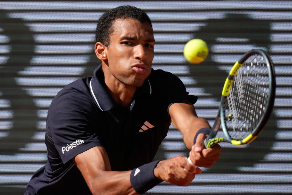 Felix Auger-Aliassime - Alejandro Tabilo