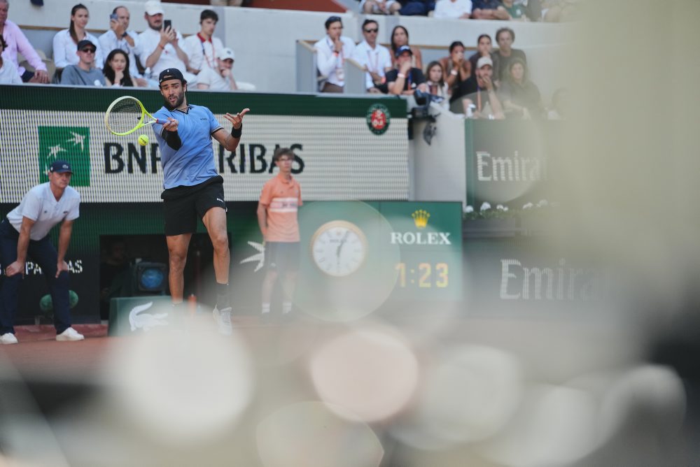 Juan Manuel Cerundolo - Matteo Berrettini 