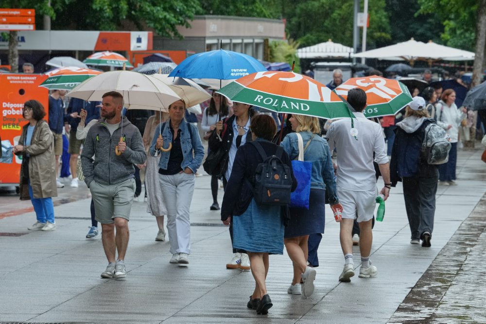 Štvrťfinále grandslamového turnaja Roland Garros v Paríži