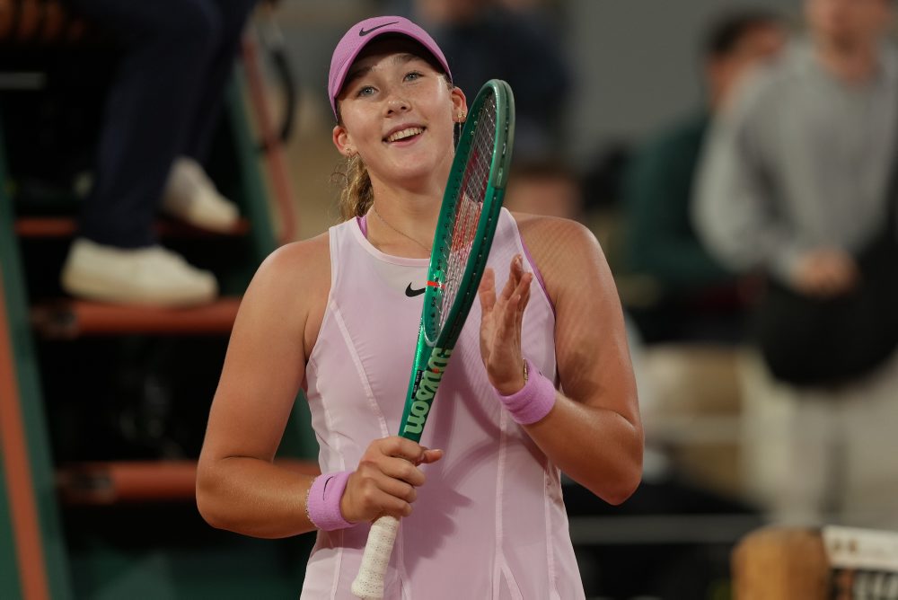 Mirra Andrejevová - Sorana Cristeaová