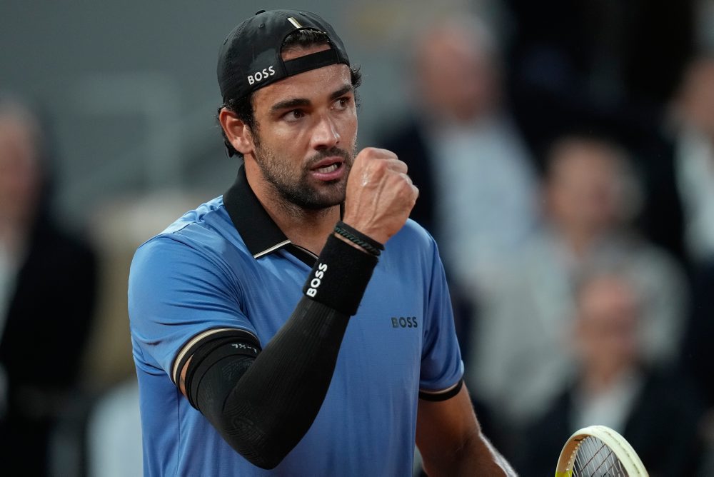 Matteo Berrettini - Matteo Arnaldi