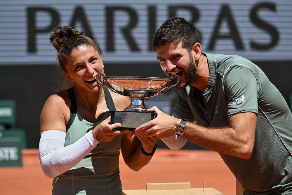 Tenis: Finále mixu na Roland Garros