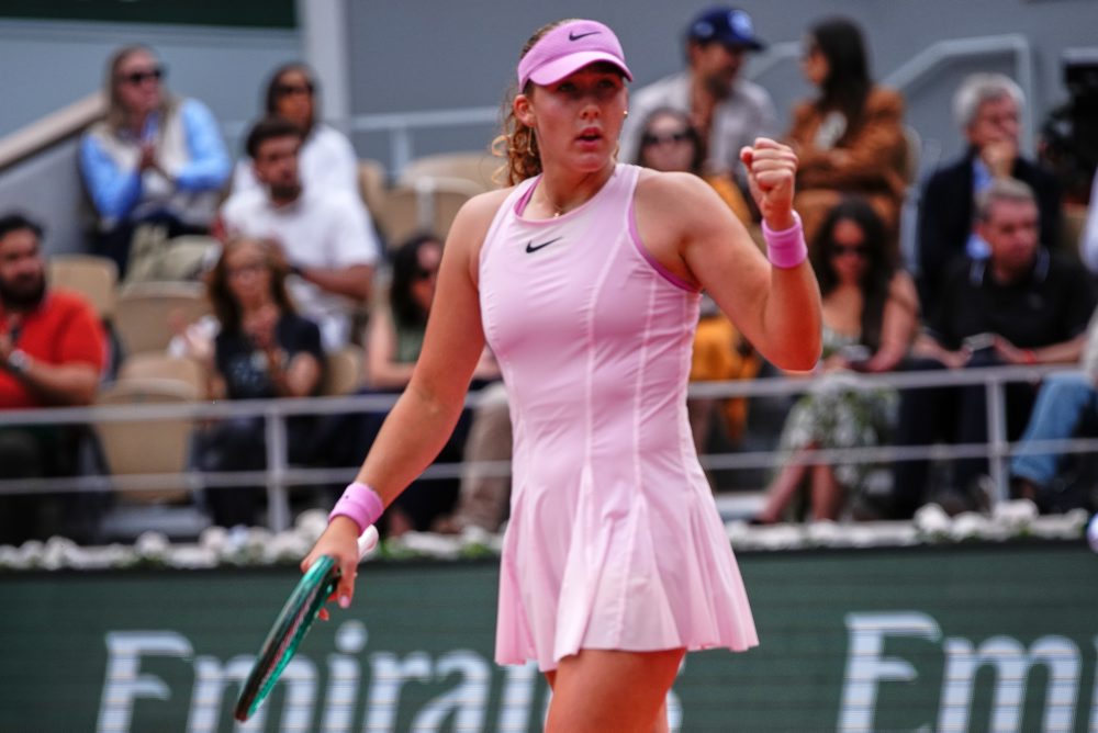 Marta Kosťuková - Mirra Andrejevová