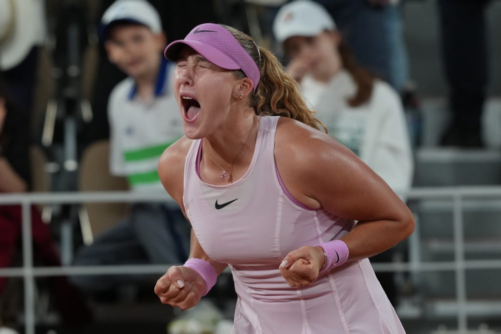 Marta Kosťuková - Mirra Andrejevová