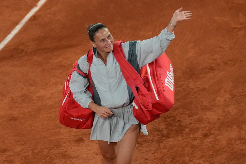 Marta Kosťuková - Mirra Andrejevová