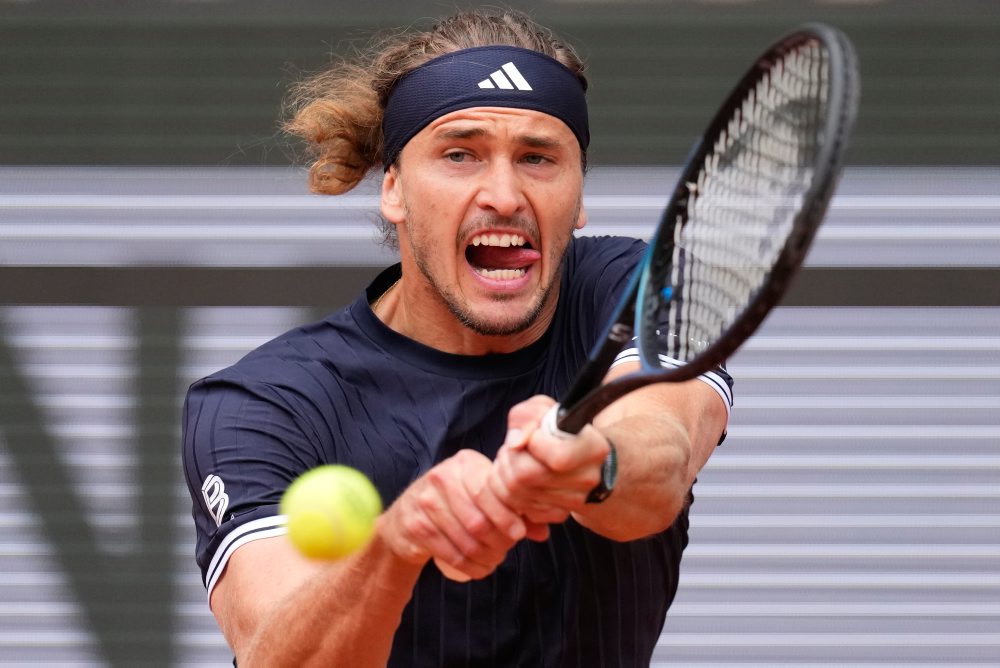 Alexander Zverev - Jakub Menšík 