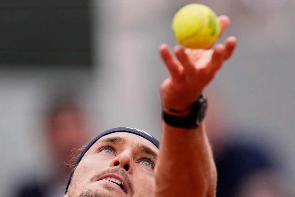 Alexander Zverev - Jakub Menšík 