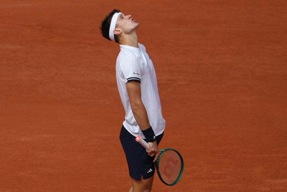 Alexander Zverev - Jakub Menšík 