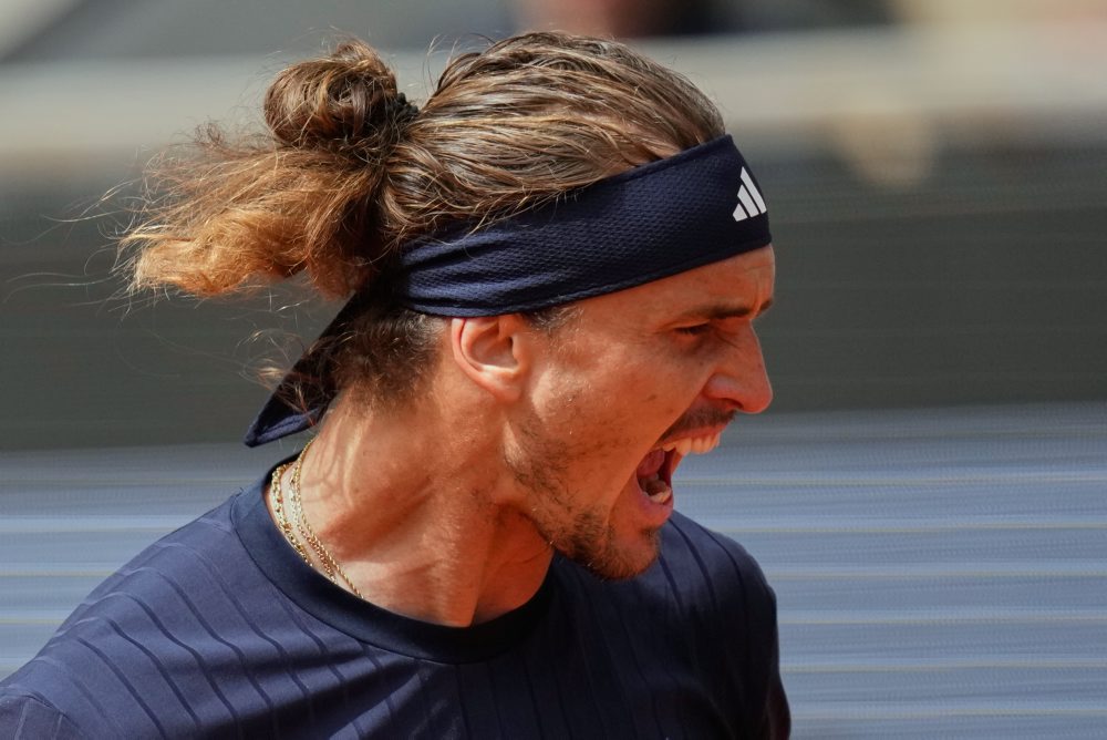Alexander Zverev - Jakub Menšík 