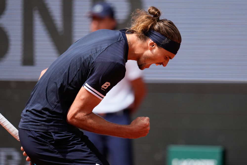 Alexander Zverev - Jakub Menšík 