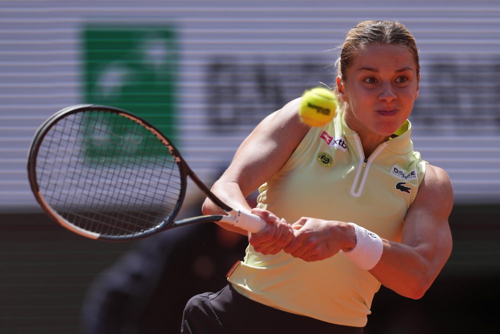 Maja Chwalinská (Poľ.) - Mirra Andrejevová (Rus.-8)