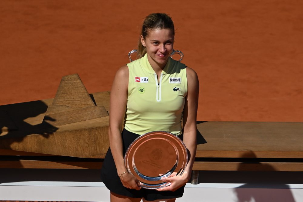 Maja Chwalinská (Poľ.) - Mirra Andrejevová (Rus.-8)
