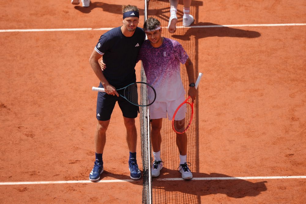 Alexander Zverev (Nem.-2) - Flavio Cobolli (Tal.-10)(Rus.-8)