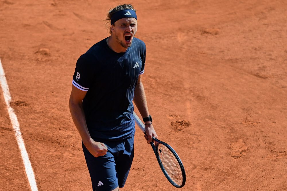 Alexander Zverev (Nem.-2) - Flavio Cobolli (Tal.-10)(Rus.-8)