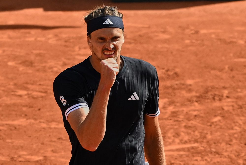 Alexander Zverev (Nem.-2) - Flavio Cobolli (Tal.-10)(Rus.-8)