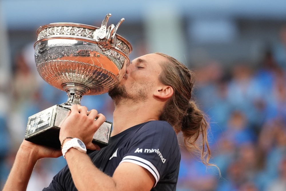 Alexander Zverev (Nem.-2) - Flavio Cobolli (Tal.-10)