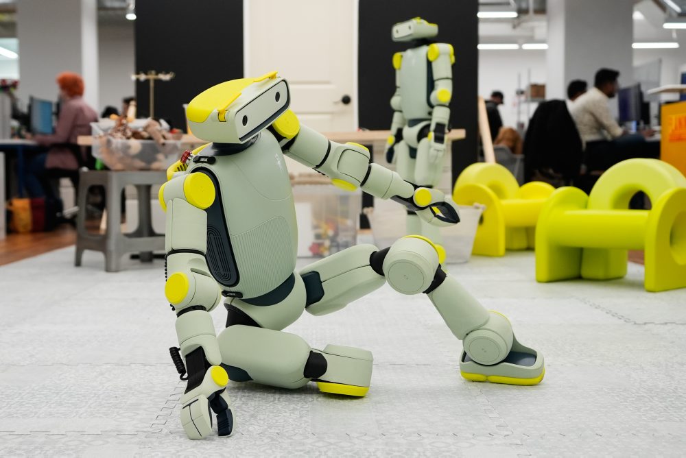 Priateľský humanoidný robot Sprout