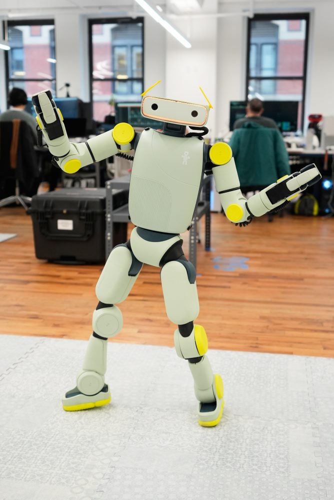 Priateľský humanoidný robot Sprout